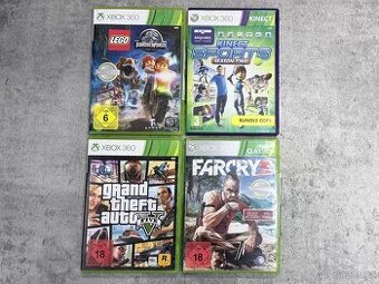 - Hry na konzoli Xbox360 -