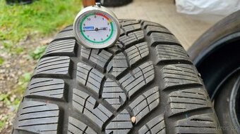 2x Zimní Pneu 215/60 R17 Fulda 2023