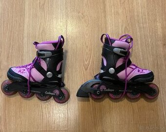 Dětské kolečkové brusle K2 29-33