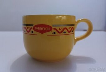 Maggi polevkový NOVÝ hrnek keramika pro sběratele reklamní