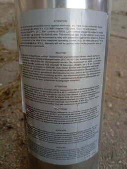 Ponorné čerpadlo calpeda