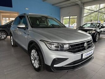 Volkswagen Tiguan 1,5 TSI 110kW,LIFE,DSG,ZÁRUKA