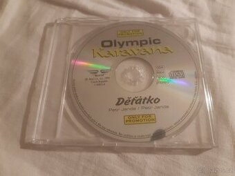 CD singl Olympic - Děťátko RARITA