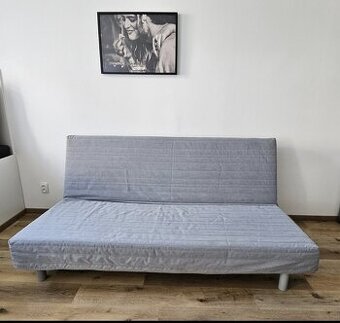 Ikea Beddinge rozkládací pohovka šedá