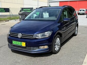 ►VW TOURAN III 2,0 TDI - 110 kW,  PARK. SENZORY A KAMERA◄ - 1