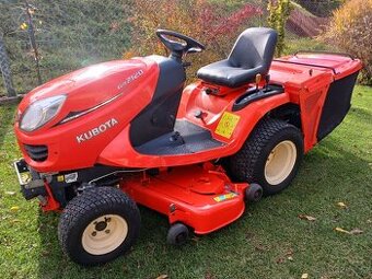 Zahradní traktor Kubota GR 2120 pohon kol 4x4