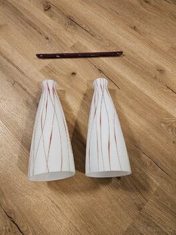 Lampa/ lustr Brusel - 1960 - (H921)