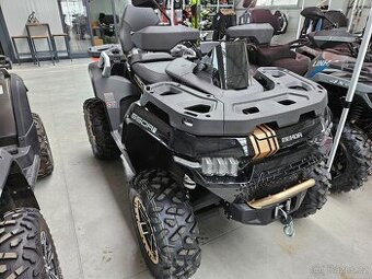 Nová čtyřkolka BENDA Redstone 550 - zimní AKCE