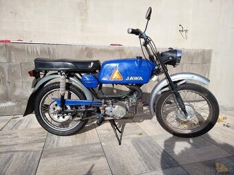Prodám Jawa Mustang s TP a původní SPZ
