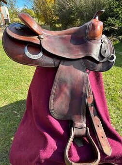 Westernové sedlo Tomáš Zajac - All Around