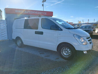 Hyundai H1 2,5 CRDi/6míst/ČR/ 2.majitel/S.KNIHA/r.v.2016