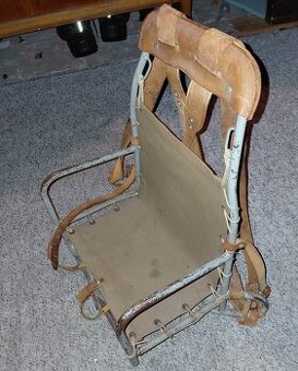 Retro dětské nosítko