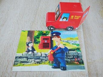 Puzzle "Pošťák Pat"