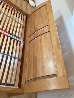 Manželská postel - domestav masiv