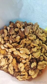 Letošní vlašské ořechy