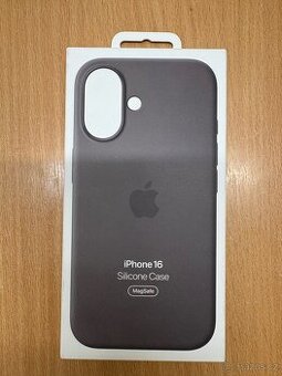 Originální šedy obal na Iphone 16