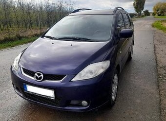 Mazda 5 2.0D-105kw , 7míst