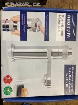 Nova umyvadlova koupelnova zachodova baterie (2ks)