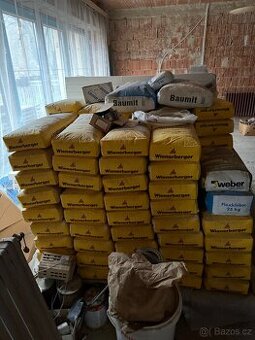 stavební materiály- Malta..