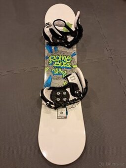 Snowboard Rome 120 cm, vázáni Burton