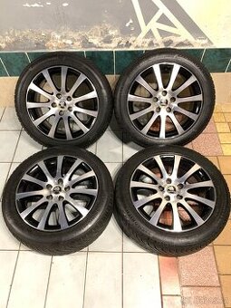 Alu kola Škoda R17 5X112 ZIMNÍ PNEU 225/50 R17 ANNAPURNA