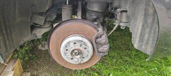 BMW F11 2016 kompletní nápravnice s díly