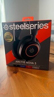 Herní sluchátka SteelSeries Arctis Nova 3