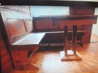 jídelní kout po prababičce