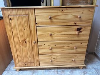 Komoda z masivu