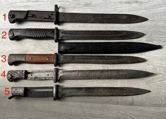 Druhoválečné bajonety