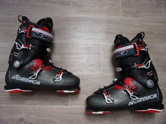 lyžáky 47, lyžařské boty 47 , 31 cm, Nordica 120