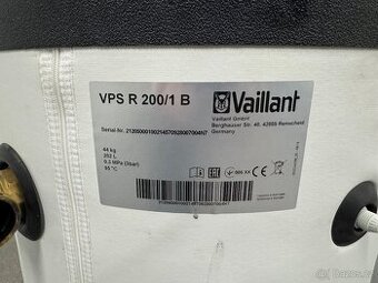 Zásobník akumulační Vaillant VPS R 200/1 B (VYTÁPĚNÍ/CHLAZEN
