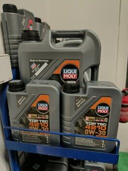 LIQUI MOLY originální oleje TopTec 4210 0w30 C3 LL-04
