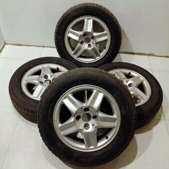 15" ALU kola – 4x100 – OPEL (FIAT, SUZUKI, HOND