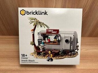 LEGO® Bricklink 910030 Stánek s občerstvením
