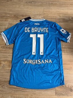 Fotbalový dres Kevin De Bruyne Neapol
