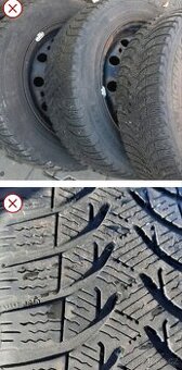 disky ŠKODA + zimní pneumatiky  (SLEVA)