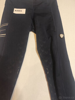 Silnější legíny Covalliero xara vel.158/164 s gripy