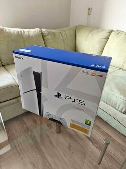 Nový PlayStation 5 Slim (s mechanikou)