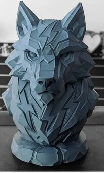 Vlk z Bouřlivého tesáku