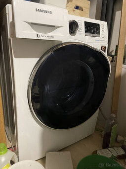 Samsung pračka se sušičkou, záruka na motor ještě rok.