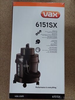 Nový Vysavač VAX 6151SX Suché/Voda 1500W