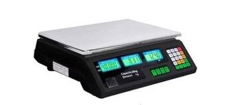 Digitální obchodní váha TCS,40kg,2g