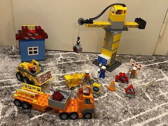 Lego Duplo - Velká stavba 4988