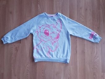 MIKINA STITCH • zn. PRIMARK vel. 146/152