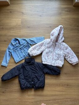 Dětské bundy 3ks,set,92cm,Primark,Primigi,Reserved,Praha