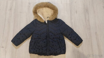 Dívčí zimní bunda 5-6 let