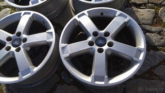 prodám ORIGINÁL al kola 17 5x108 na FORD