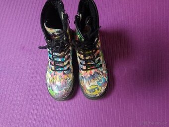 Dívčí podzimní boty vel.31