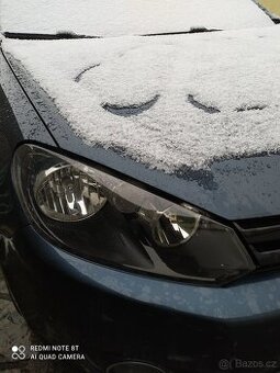 VW Golf VI originál přední a zadní světla